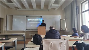 Yüksek Lisans Öğrencilerimiz 2025 Güz Dönemi Sonunda Seminerlerini Sundu