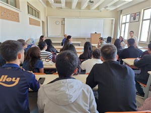Yeni Öğrencilerimize Yönelik Oryantasyon Eğitimi Gerçekleştirildi
