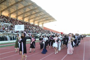 Aksaray Üniversitesi’nde mezuniyet heyecanı