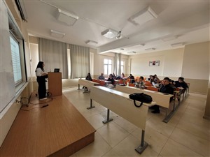 Yüksek Lisans Öğrencilerimiz Seminerlerini Sundu