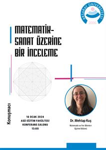 Matematik ve Sanat Üzerine İnceleme