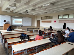 Yüksek Lisans Öğrencilerimiz 2025 Bahar Dönemi Sonunda Seminerlerini Sundu