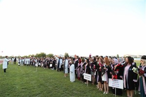 Aksaray Üniversitesi’nde mezuniyet heyecanı