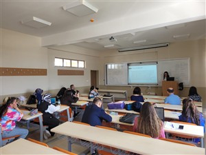 Yüksek Lisans Öğrencilerimiz Seminerlerini Sundu