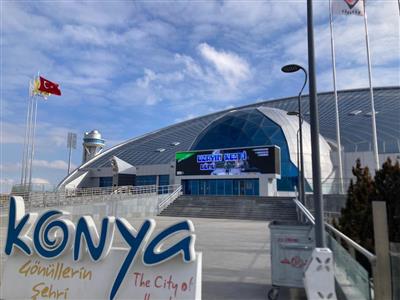 Konya Bilim Merkezi'ne Teknik Gezi Düzenlendi